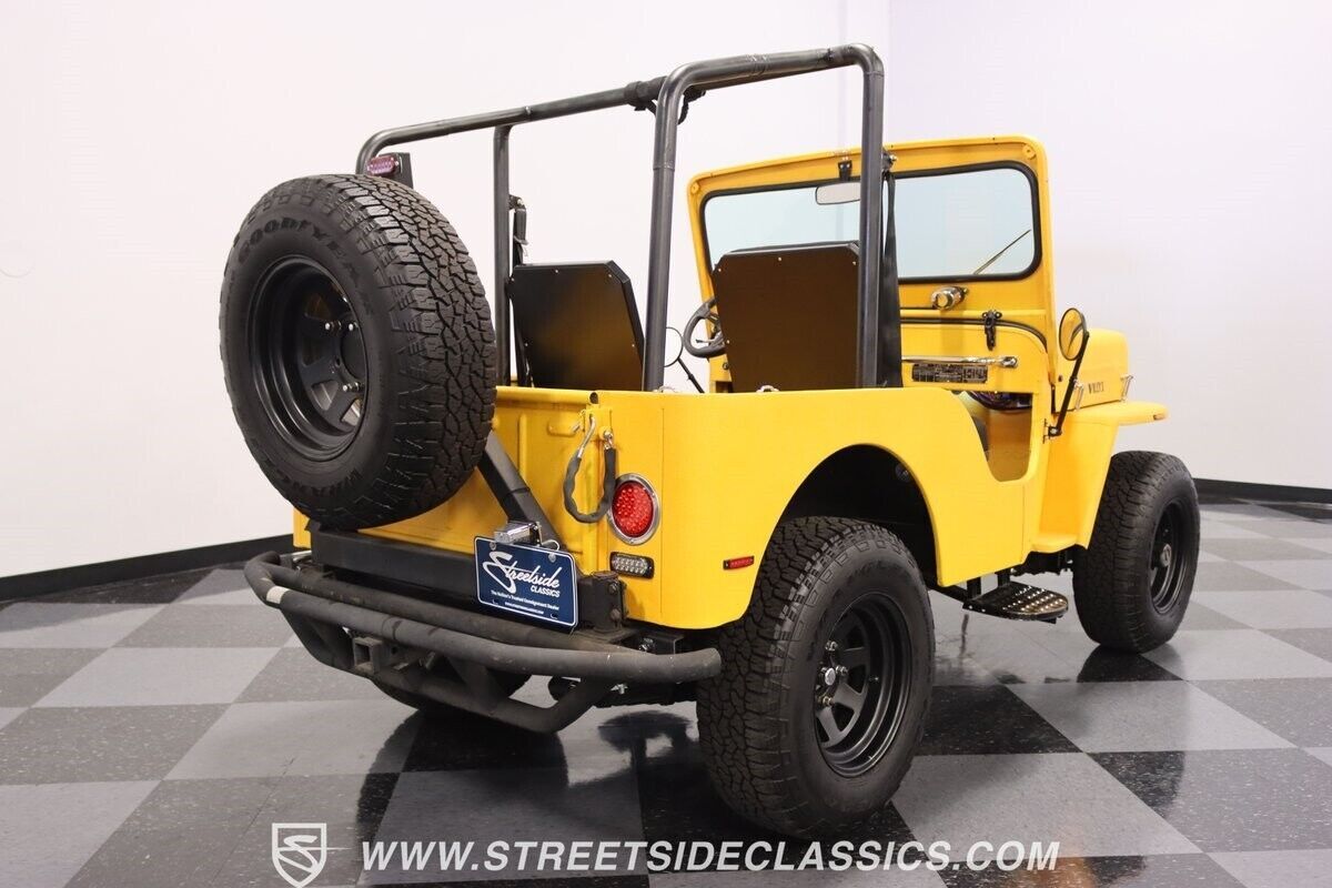 1954 Willys CJ3B Custom V8 4x4 - photo 11