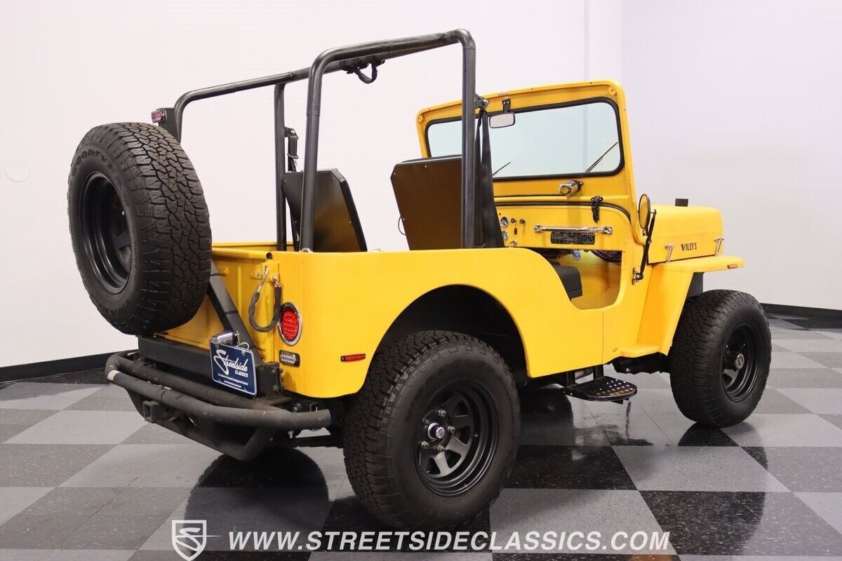 1954 Willys CJ3B Custom V8 4x4 - photo 12