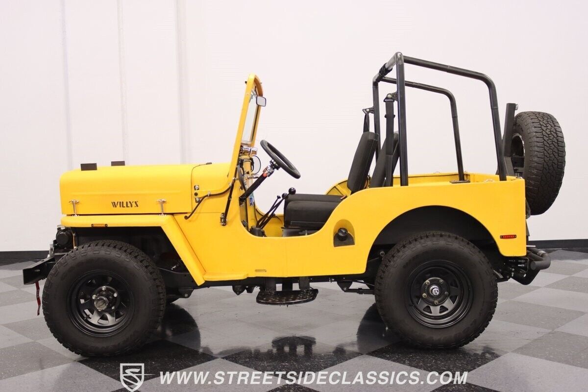 1954 Willys CJ3B Custom V8 4x4 - photo 3