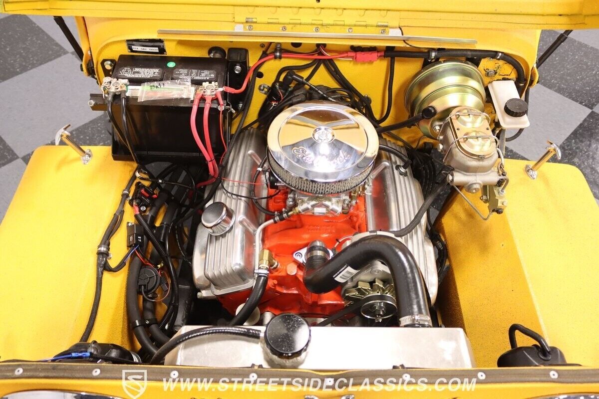 1954 Willys CJ3B Custom V8 4x4 - photo 4