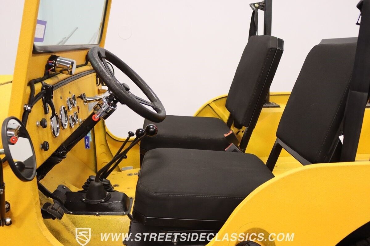 1954 Willys CJ3B Custom V8 4x4 - photo 5