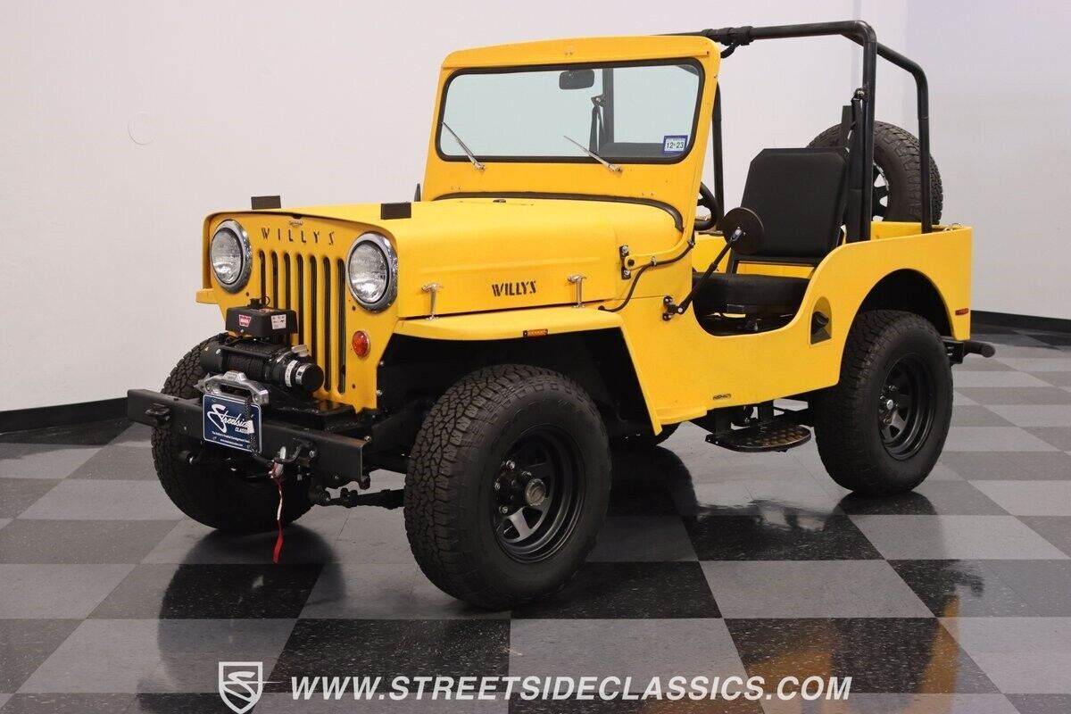 1954 Willys CJ3B Custom V8 4x4 - photo 6