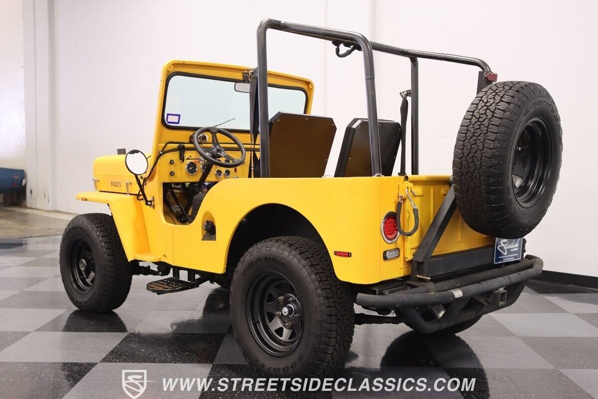 1954 Willys CJ3B Custom V8 4x4 - photo 7