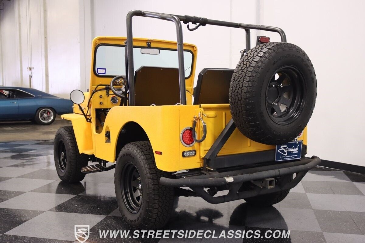 1954 Willys CJ3B Custom V8 4x4 - photo 8