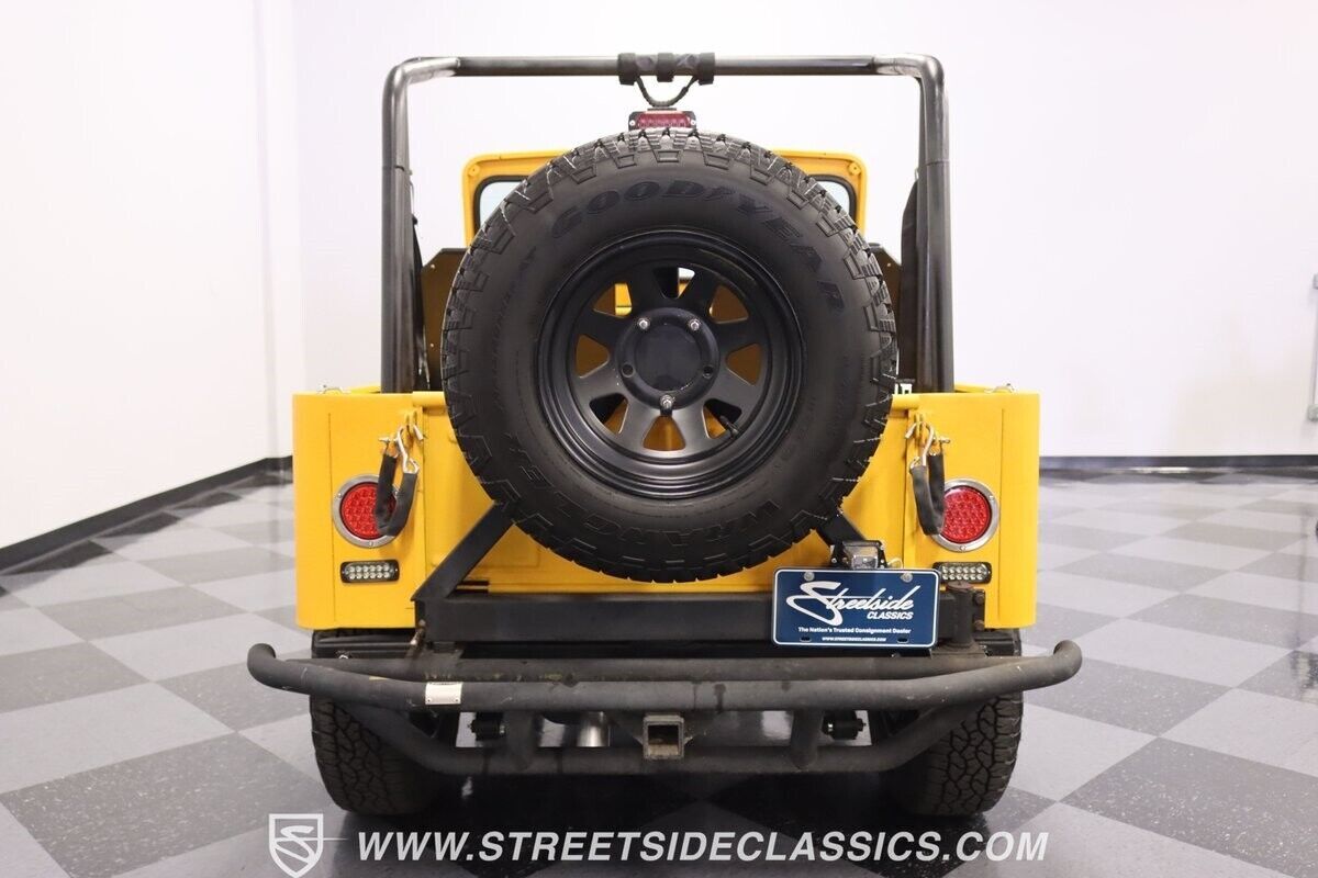 1954 Willys CJ3B Custom V8 4x4 - photo 9