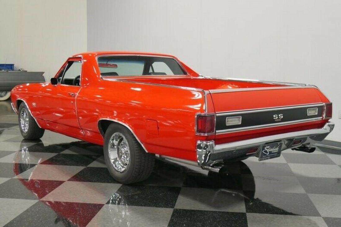 1970 Chevrolet El Camino SS 454 - photo 10
