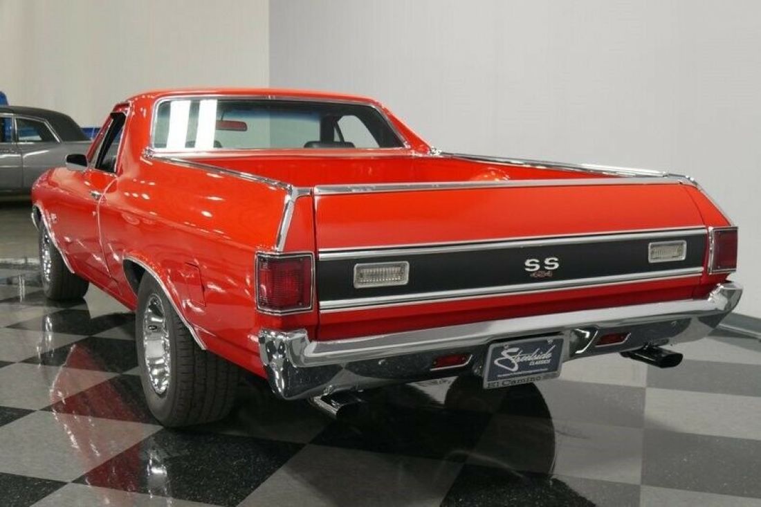 1970 Chevrolet El Camino SS 454 - photo 11