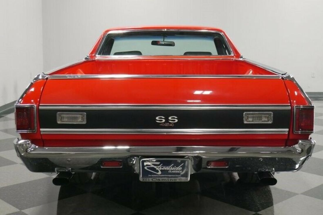 1970 Chevrolet El Camino SS 454 - photo 12