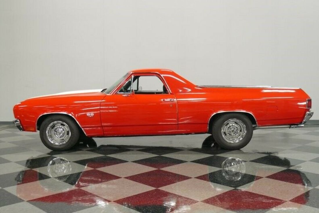 1970 Chevrolet El Camino SS 454 - photo 3