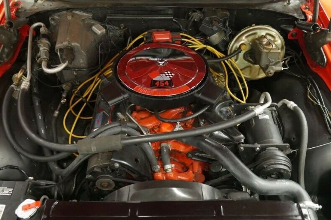 1970 Chevrolet El Camino SS 454 - photo 5