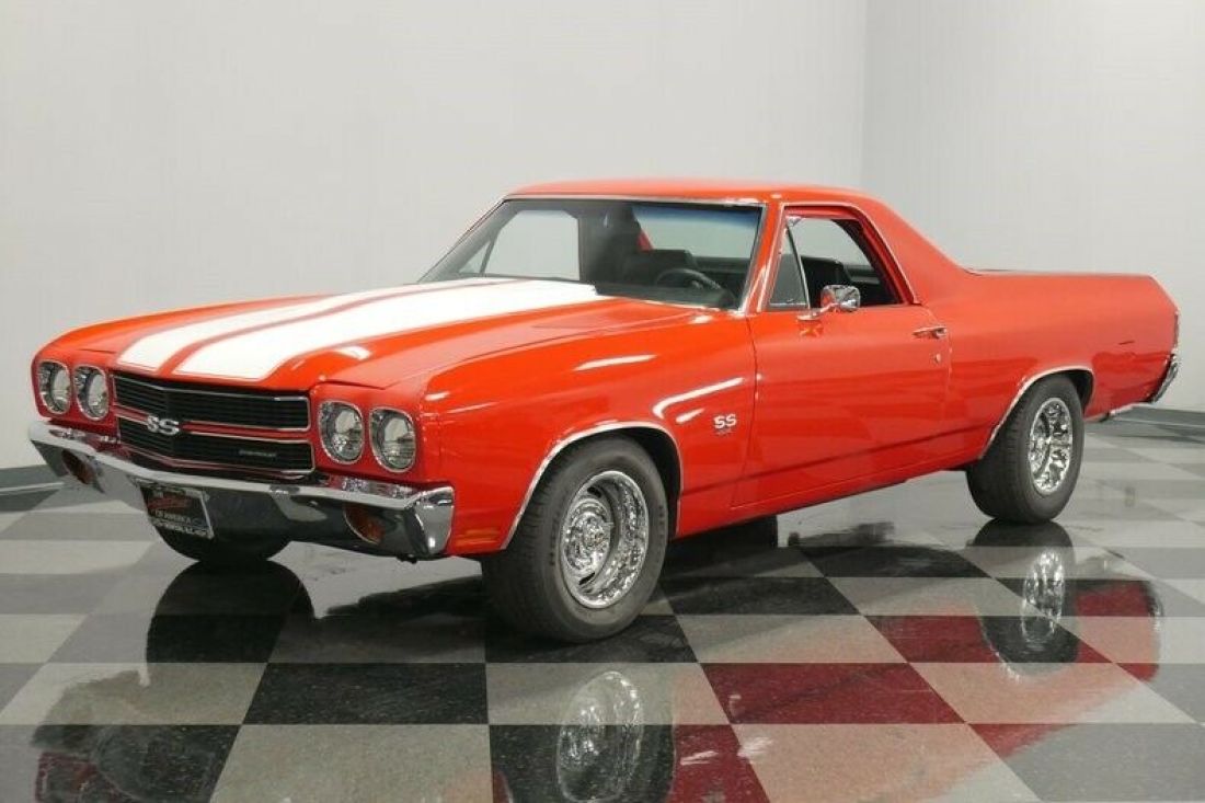 1970 Chevrolet El Camino SS 454 - photo 6
