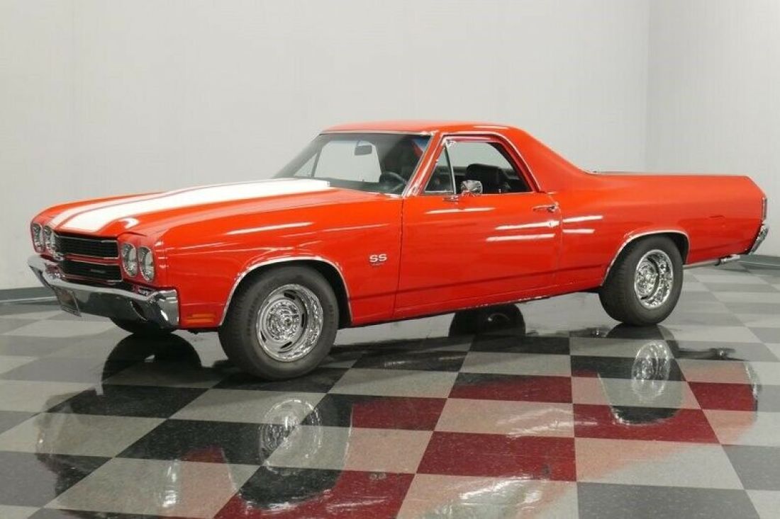 1970 Chevrolet El Camino SS 454 - photo 7