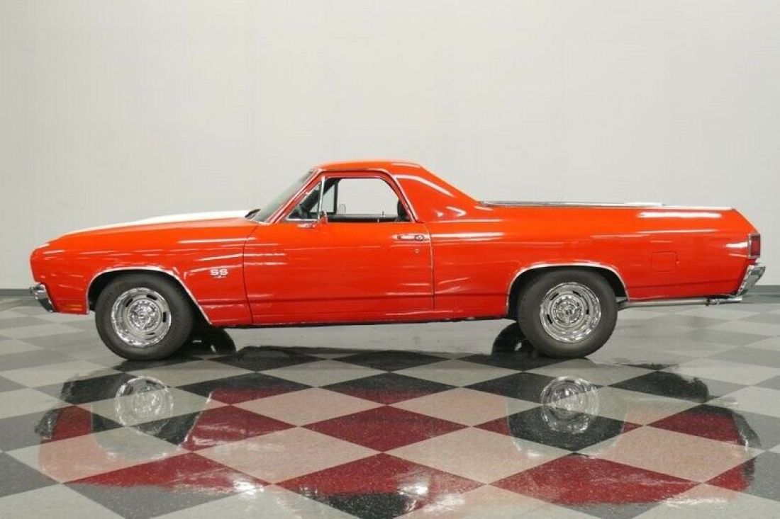 1970 Chevrolet El Camino SS 454 - photo 8