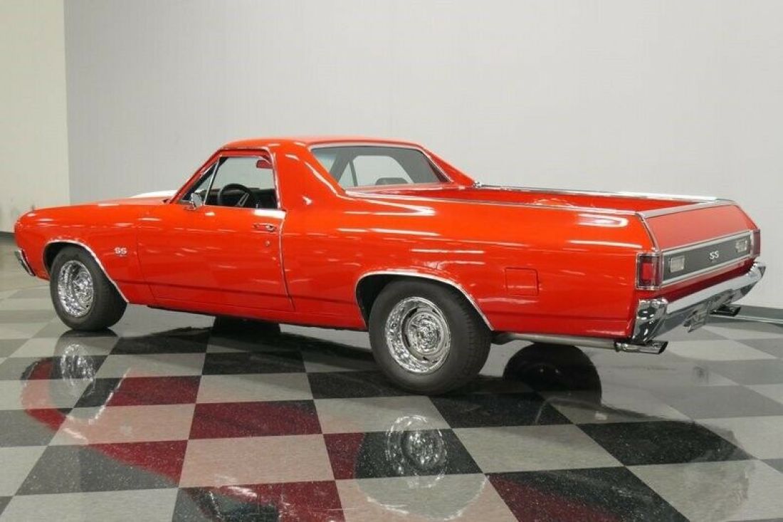 1970 Chevrolet El Camino SS 454 - photo 9