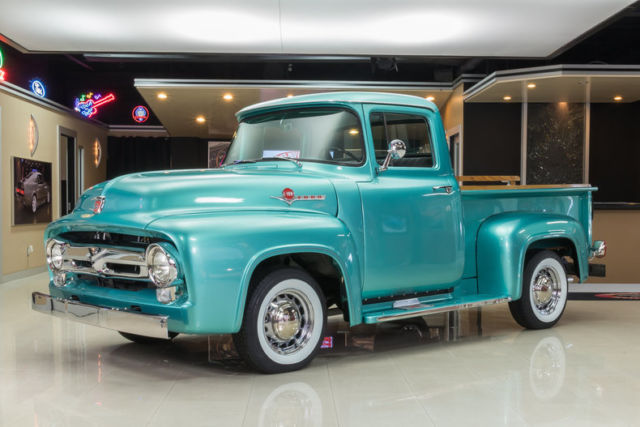 Frame Off Restored F100! Ford 460ci V8, Ford C6 Automatic, Wood Bed & More! 1956 Ford F-100