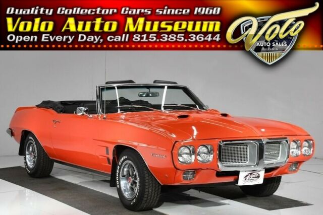 Frame off restored, factory 4-speed & colors! 1969 Pontiac Firebird --
