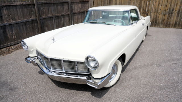 FRAME OFF RESTORED FACTORY AIR CONDITIONING PRIVATE COLLECTION OWNED MAKE OFFER 1956 Lincoln Continental MARK II
