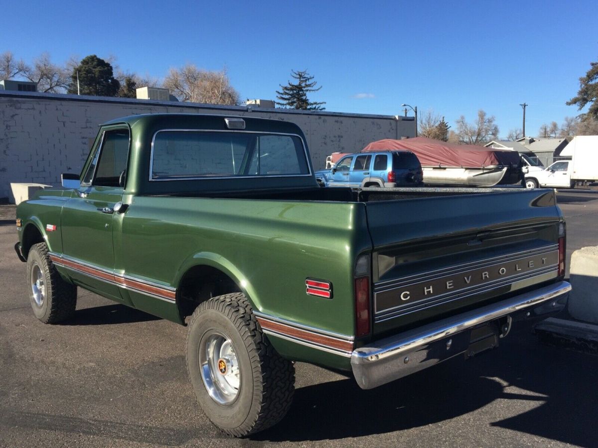 1971 Chevrolet C-10 Cheyenne Super - photo 2