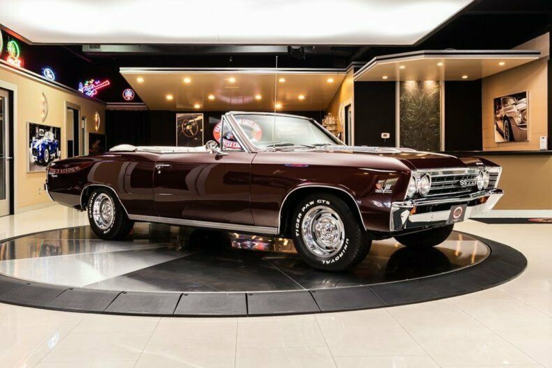 1967 Chevrolet Chevelle SS Convertible - photo 10