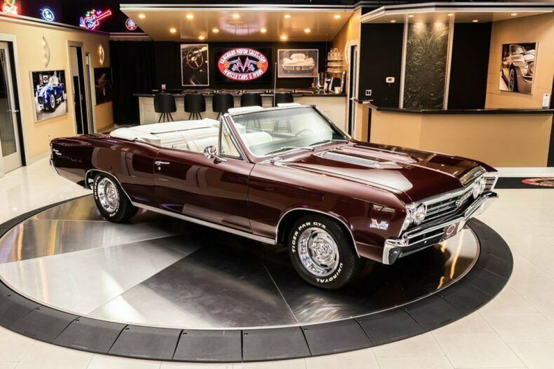 1967 Chevrolet Chevelle SS Convertible - photo 11