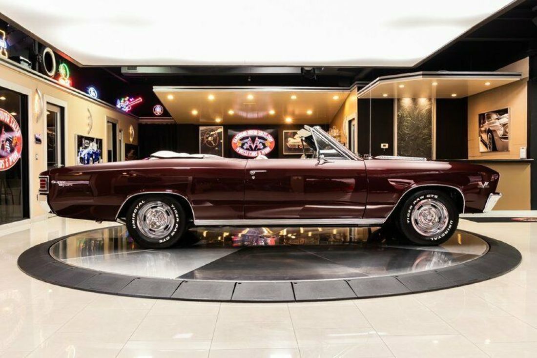 1967 Chevrolet Chevelle SS Convertible - photo 12