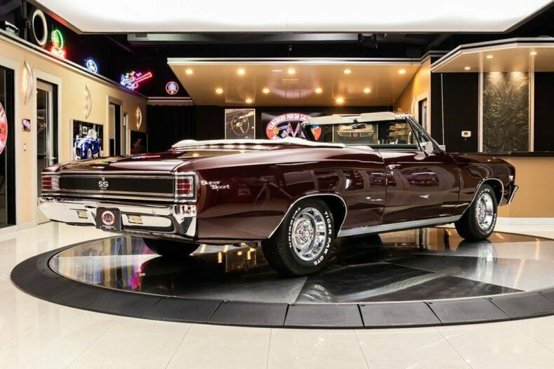1967 Chevrolet Chevelle SS Convertible - photo 13