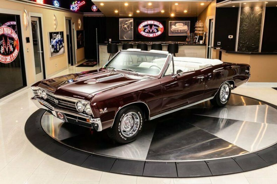 1967 Chevrolet Chevelle SS Convertible - photo 5