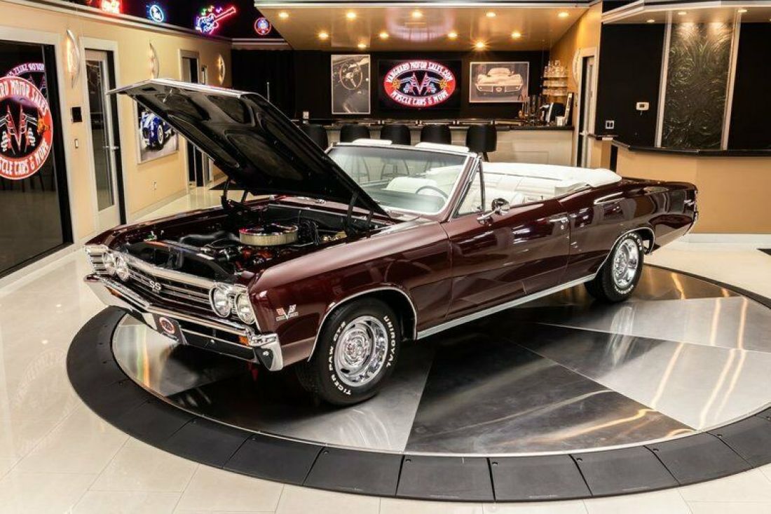 1967 Chevrolet Chevelle SS Convertible - photo 6