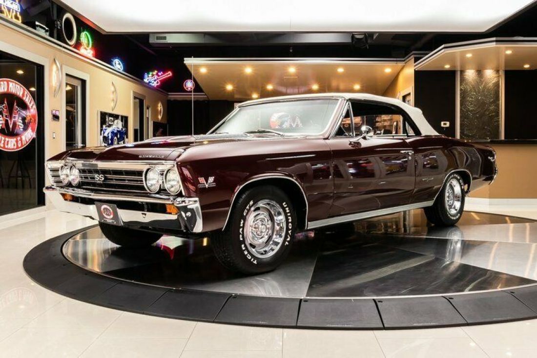 1967 Chevrolet Chevelle SS Convertible - photo 7