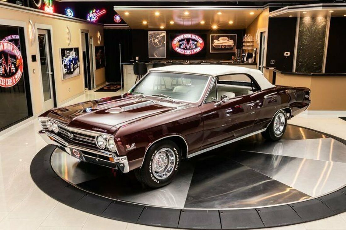 1967 Chevrolet Chevelle SS Convertible - photo 8