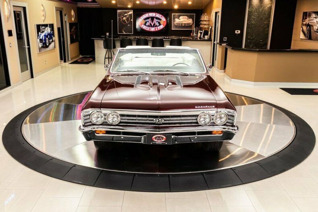 1967 Chevrolet Chevelle SS Convertible - photo 9
