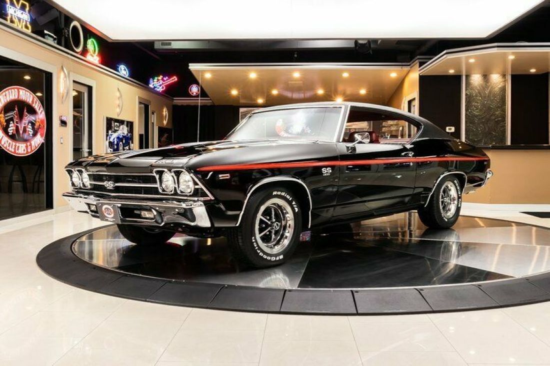 Frame Off Restored, Factory SS! # Matching 396ci V8, Muncie 4-Speed, PS, PB 1969 Chevrolet Chevelle SS
