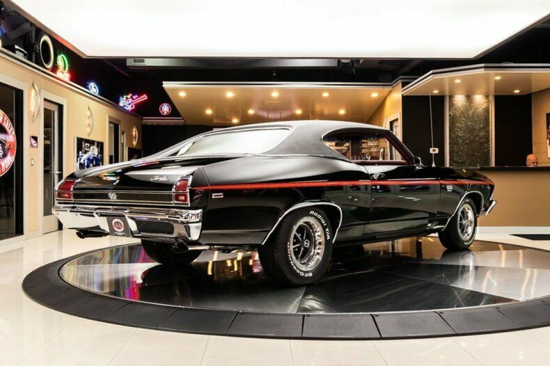 1969 Chevrolet Chevelle SS - photo 12
