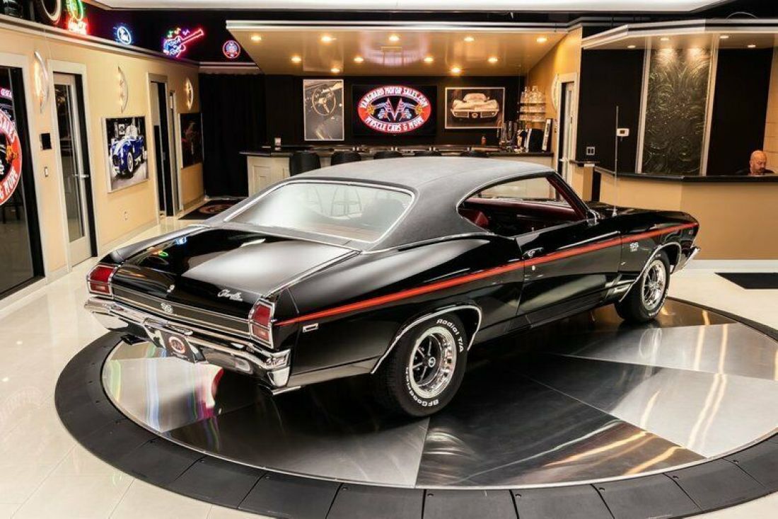 1969 Chevrolet Chevelle SS - photo 13
