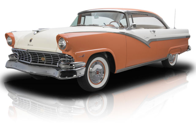 Frame Off Restored Fairlane Victoria 292 V8 4 Speed Automatic 1956 Ford Fairlane Victoria