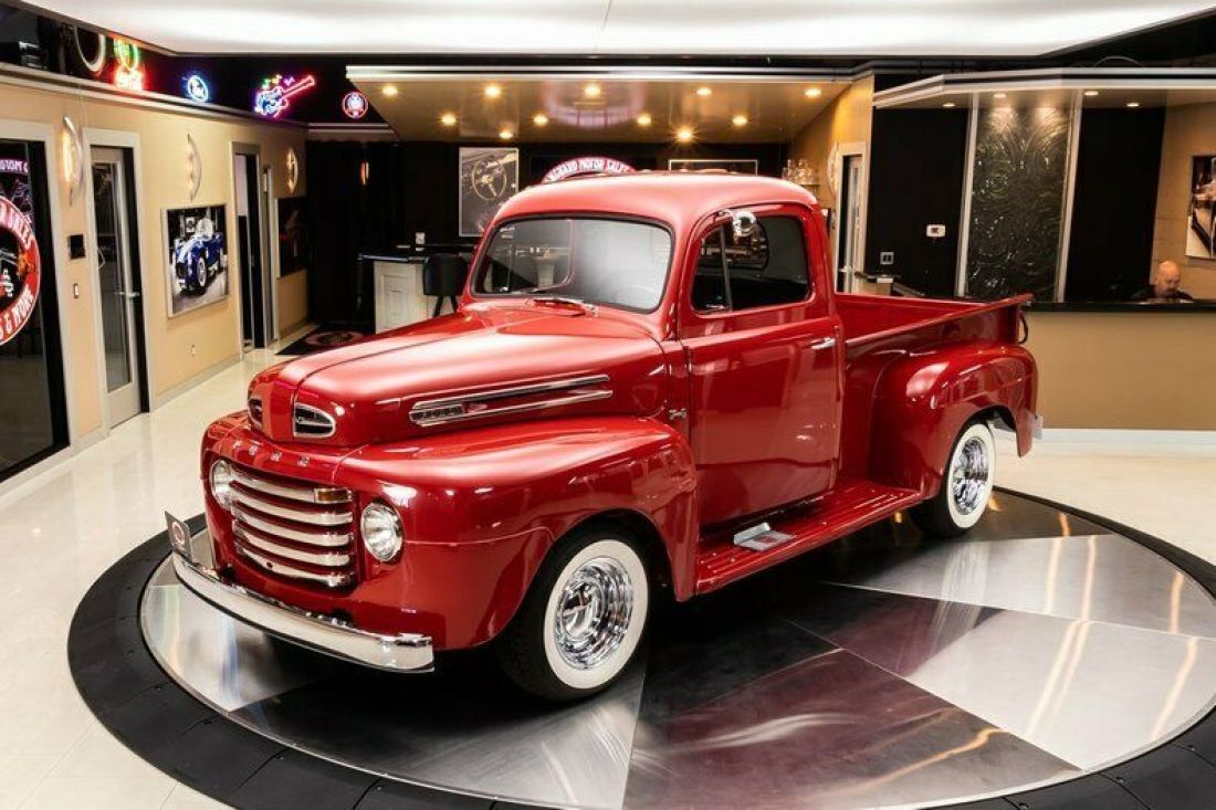 1950 Ford F1 Pickup - photo 5