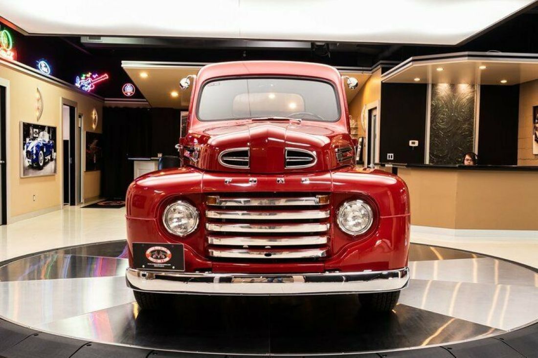 1950 Ford F1 Pickup - photo 6