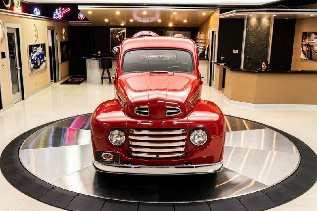 1950 Ford F1 Pickup - photo 7