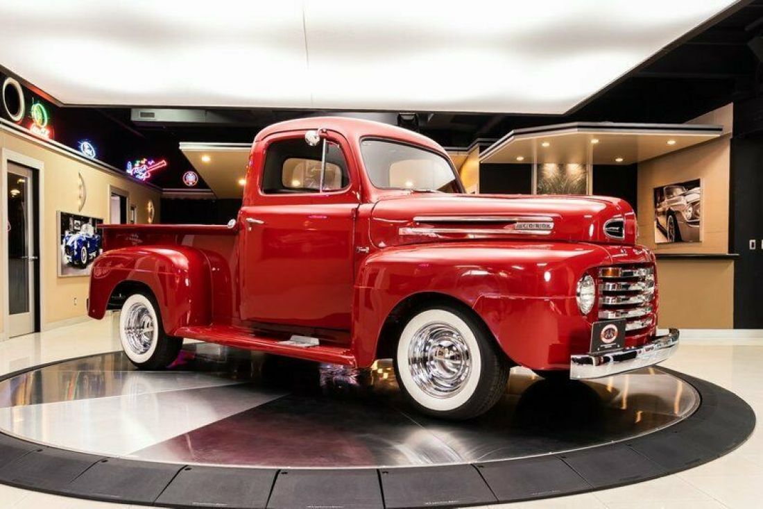 1950 Ford F1 Pickup - photo 8