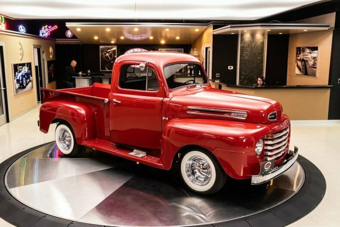 1950 Ford F1 Pickup - photo 9