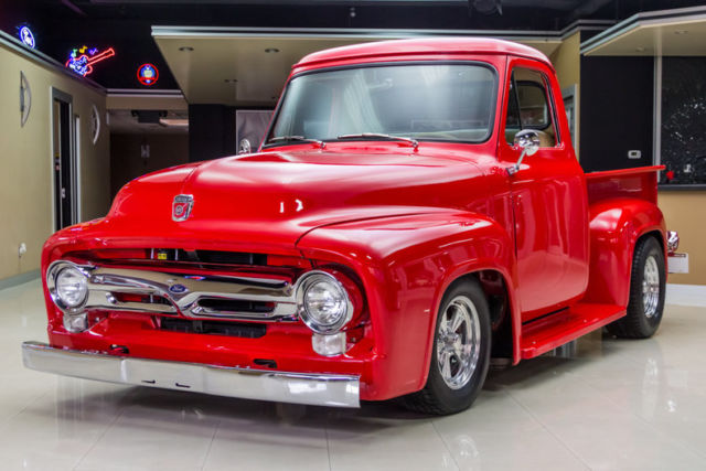 Frame Off Restored! Ford 302ci V8, C4 Auto, A/C, PB, PS, Ford 9in, ALL Steel 1955 Ford Other Pickups F100 Pickup