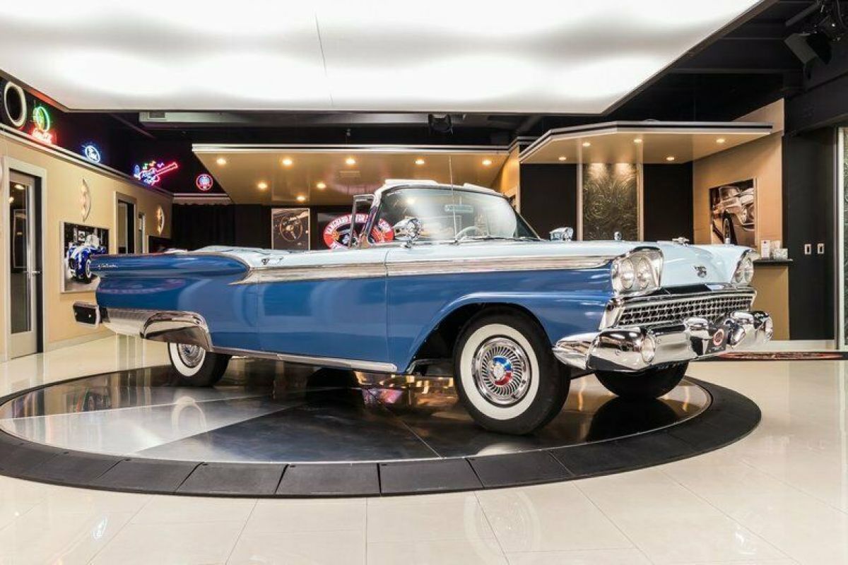 1959 Ford Galaxie Convertible - photo 10