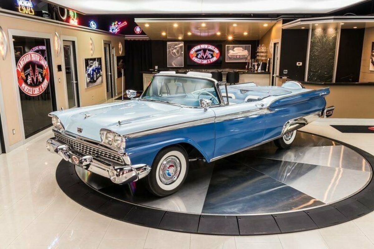 1959 Ford Galaxie Convertible - photo 6