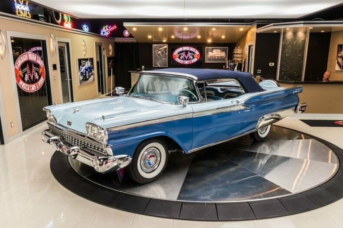 1959 Ford Galaxie Convertible - photo 7