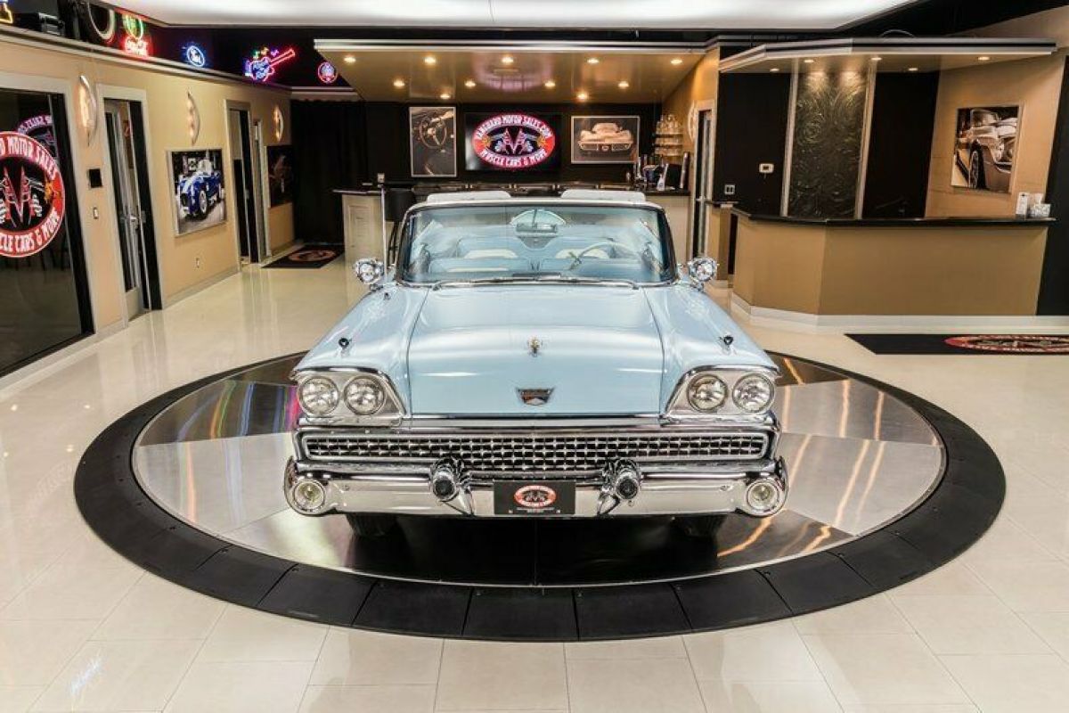 1959 Ford Galaxie Convertible - photo 9