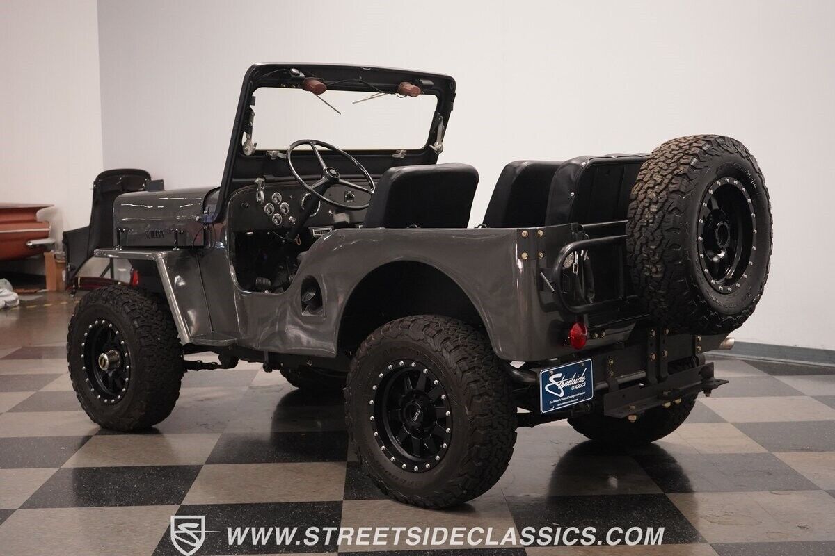 1953 Willys Jeep CJ-3B - photo 12