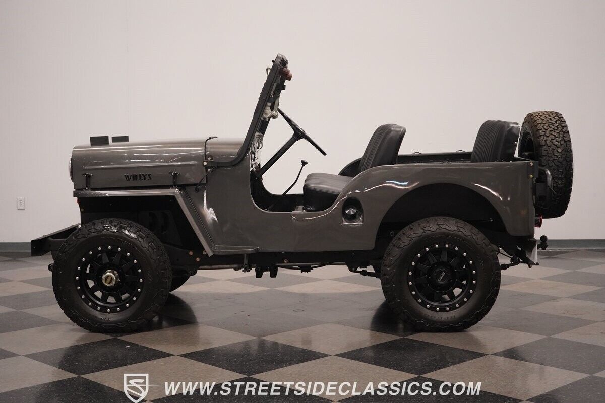 1953 Willys Jeep CJ-3B - photo 3