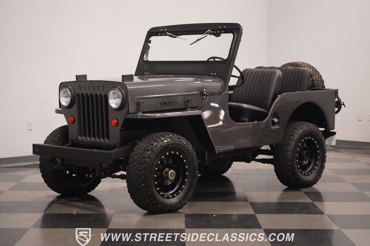 1953 Willys Jeep CJ-3B - photo 8
