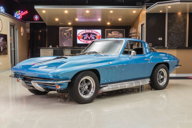 Frame Off Restored! GM 327ci V8 (365hp) 5-Speed Manual, PS, PB, Disc, Side Pipes 1965 Chevrolet Corvette