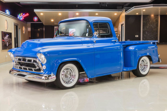 Frame Off Restored! GM 327ci V8, 4-Speed Manual, Mustang II, PS, PB, Disc & More 1958 Chevrolet Other Pickups